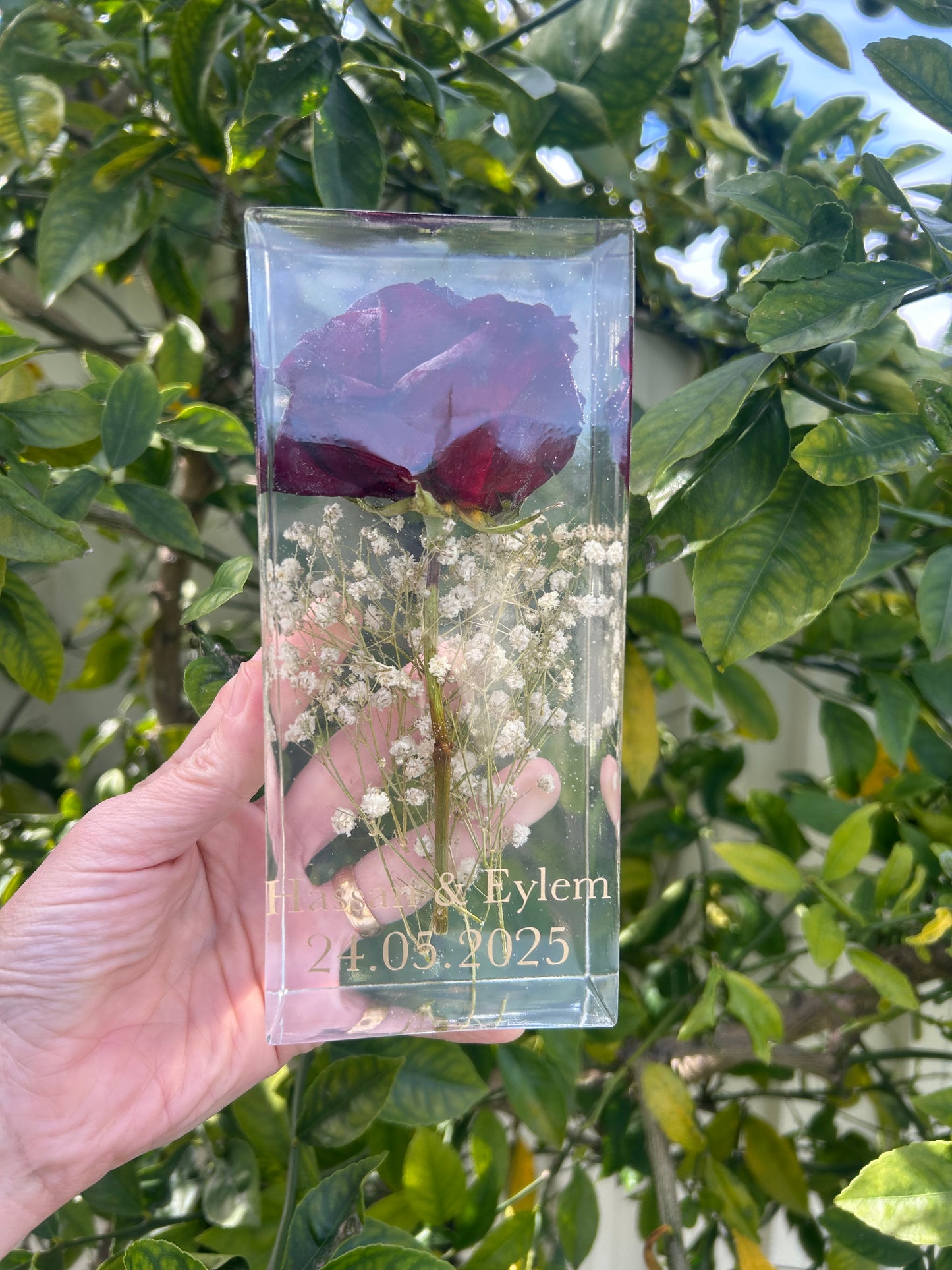 Preserve engagement rose