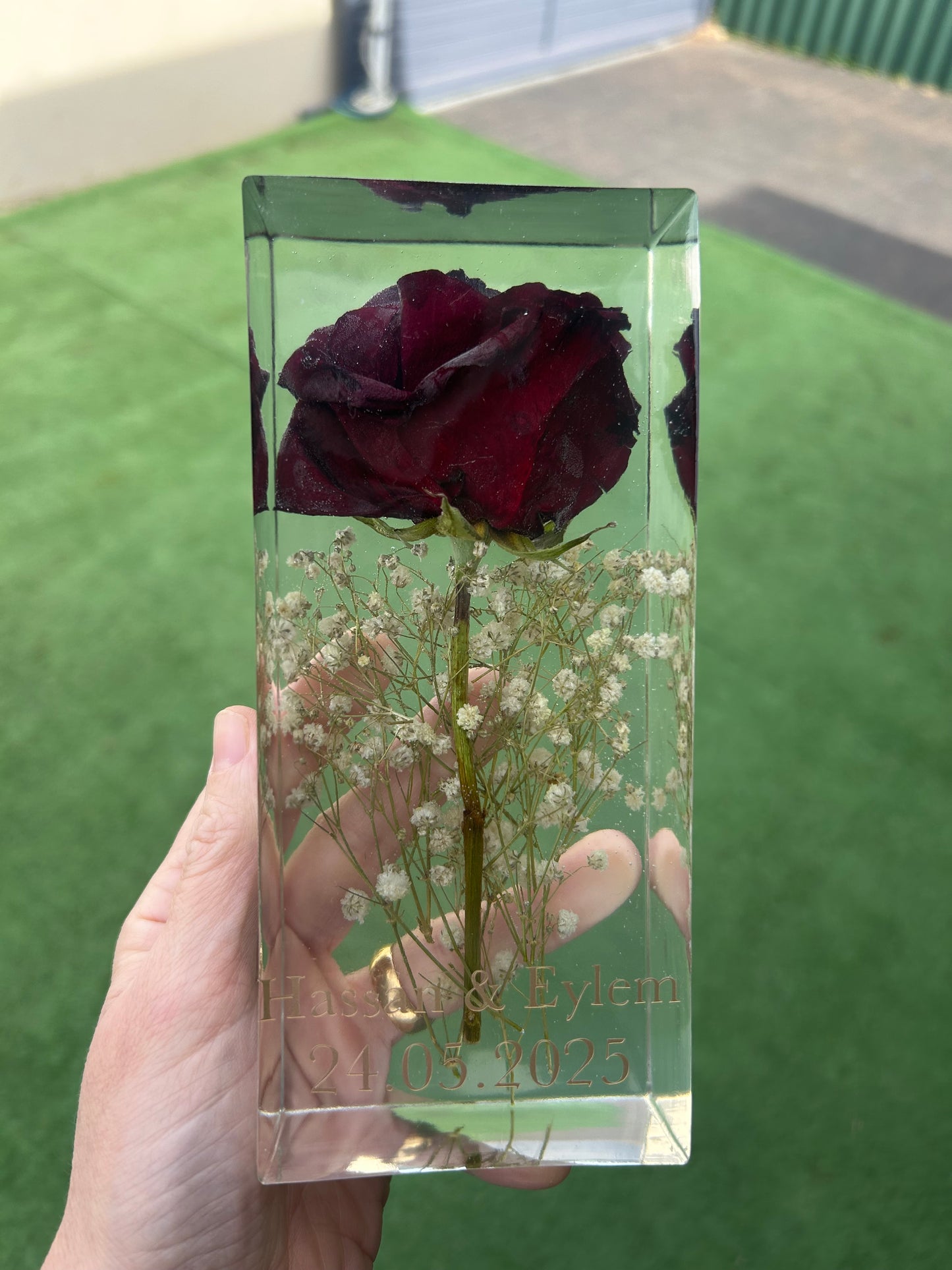 Preserve engagement rose