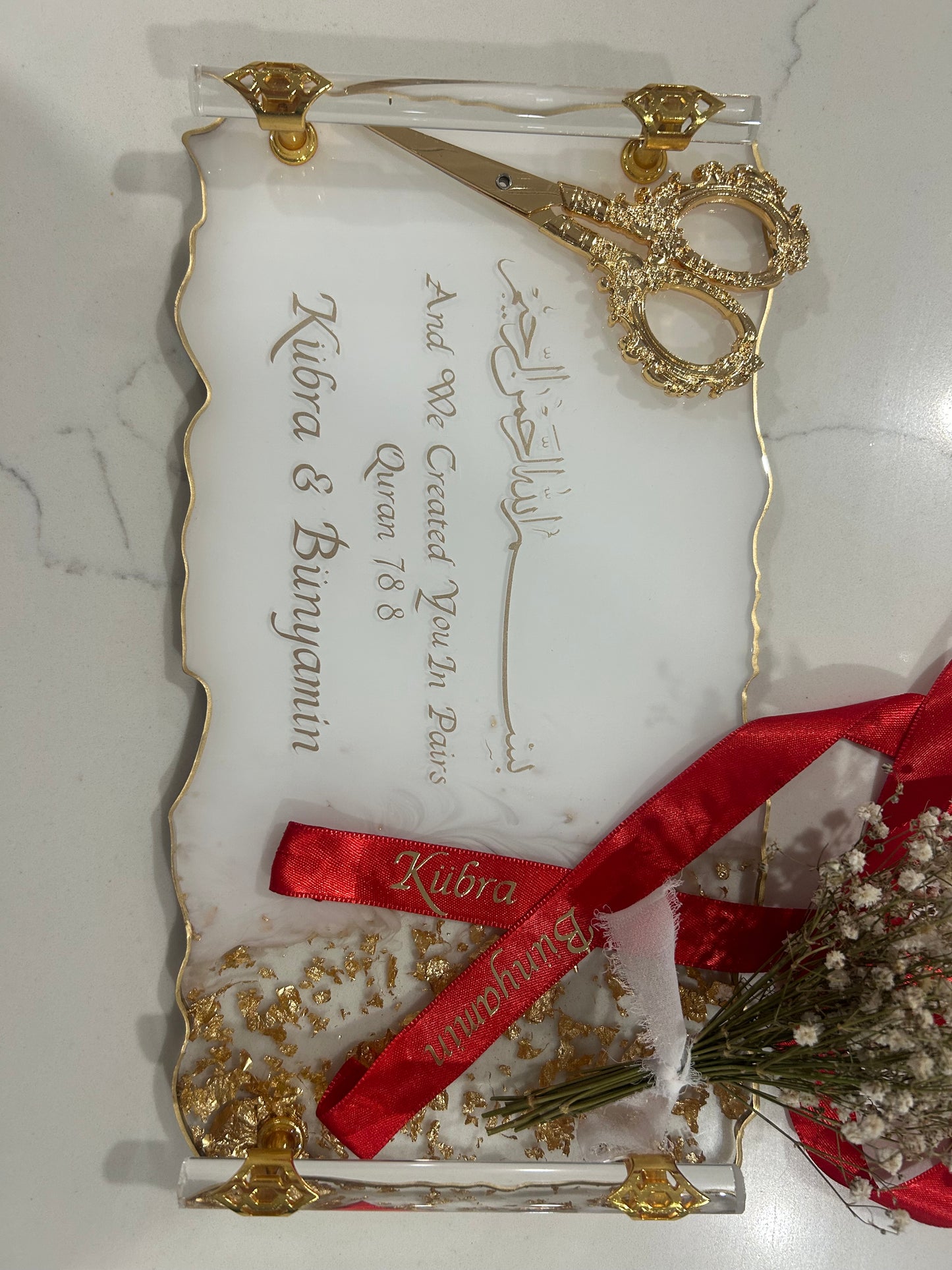 Small rectangle engagement tray