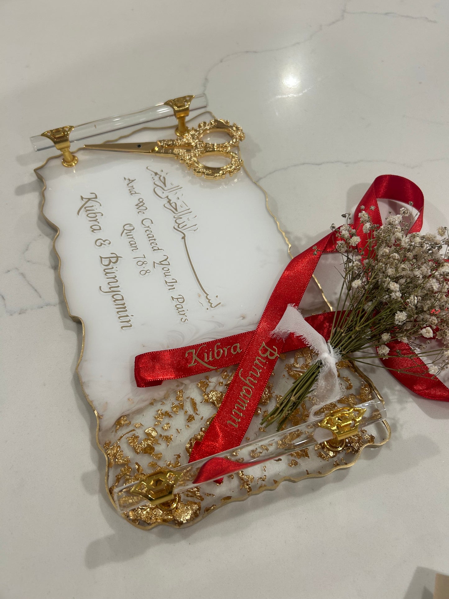 Small rectangle engagement tray