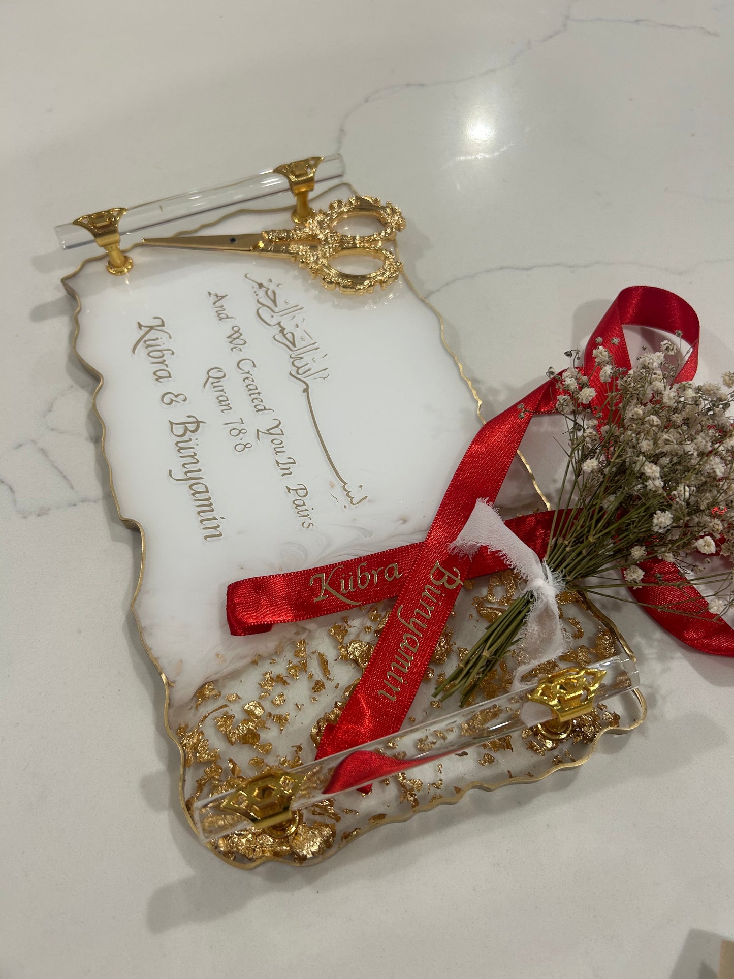 Small rectangle engagement tray