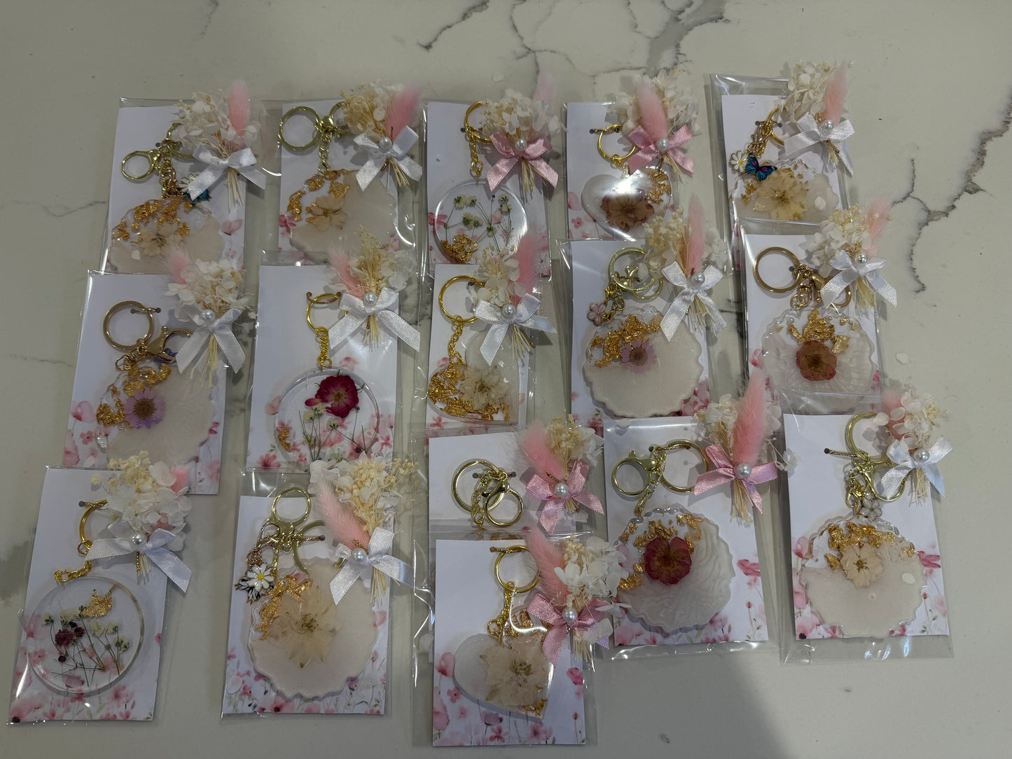 Pressed Flower Resin Gift Set