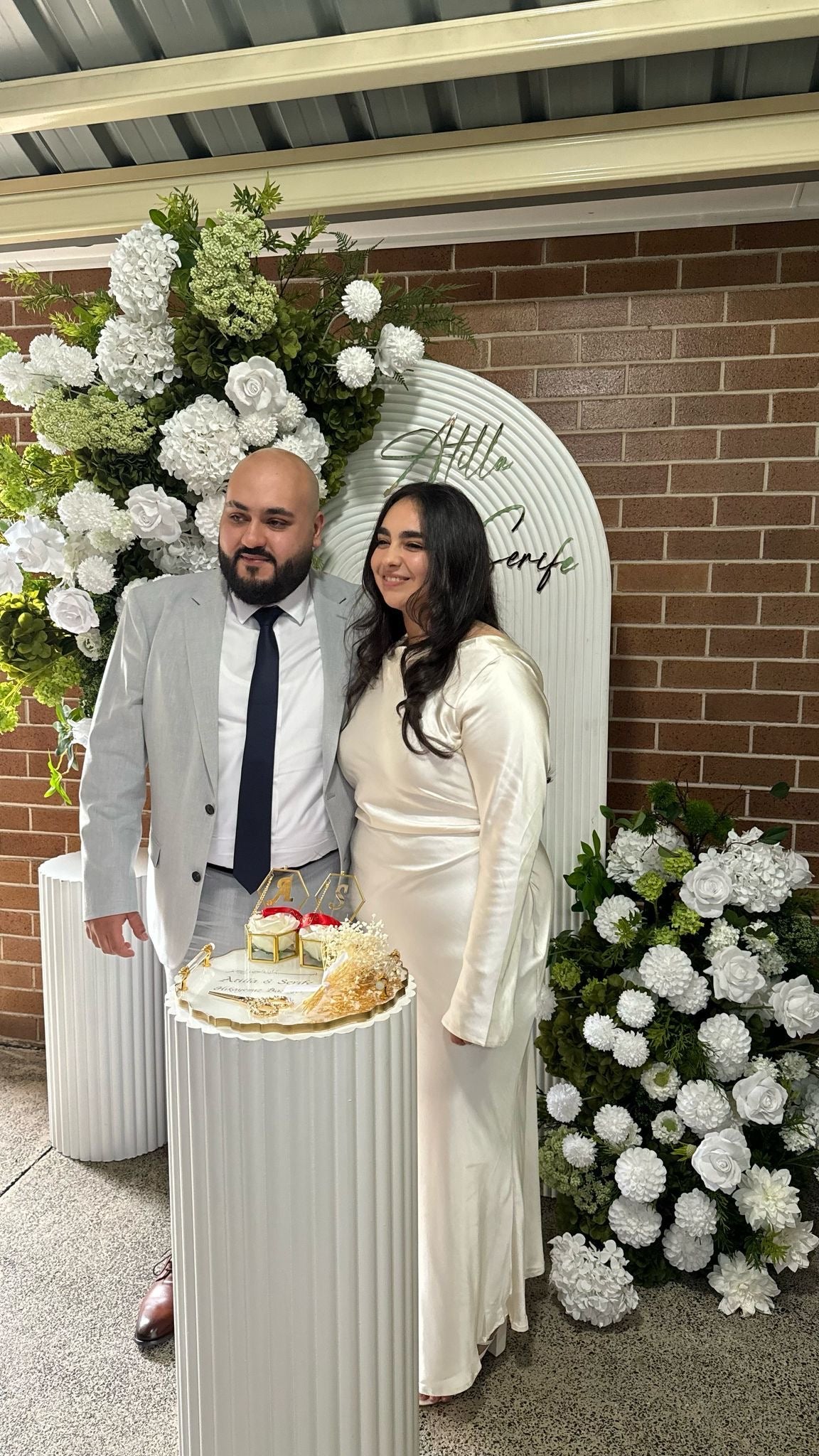 Engagement ceremony