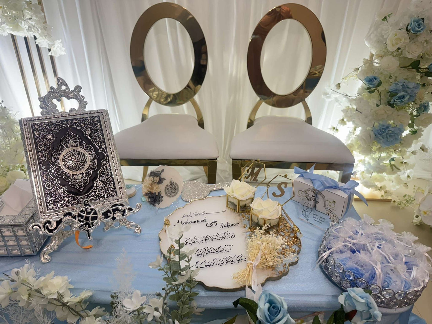 Large engagement tray