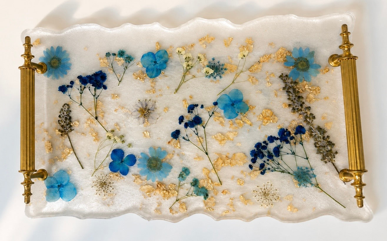 Flower tray
