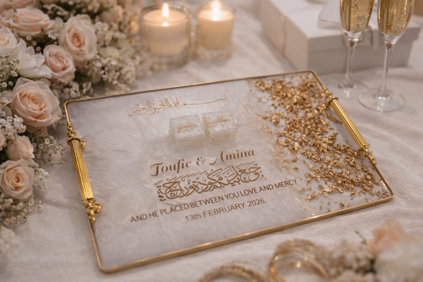 Large rectangle tray