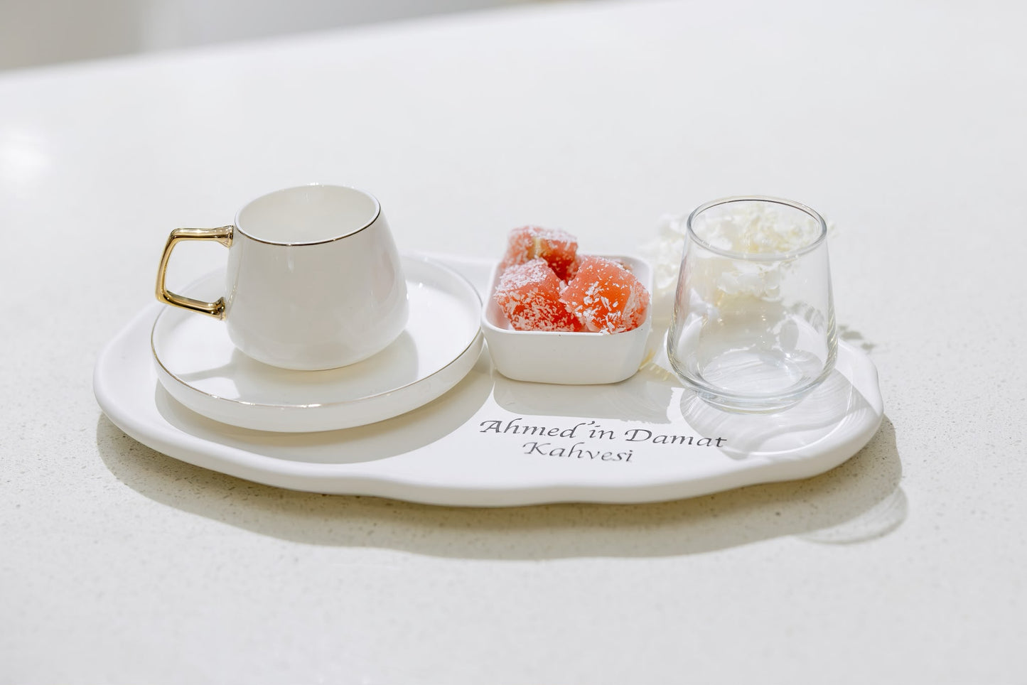 Luxury Personalised Engagement Ceremony Set