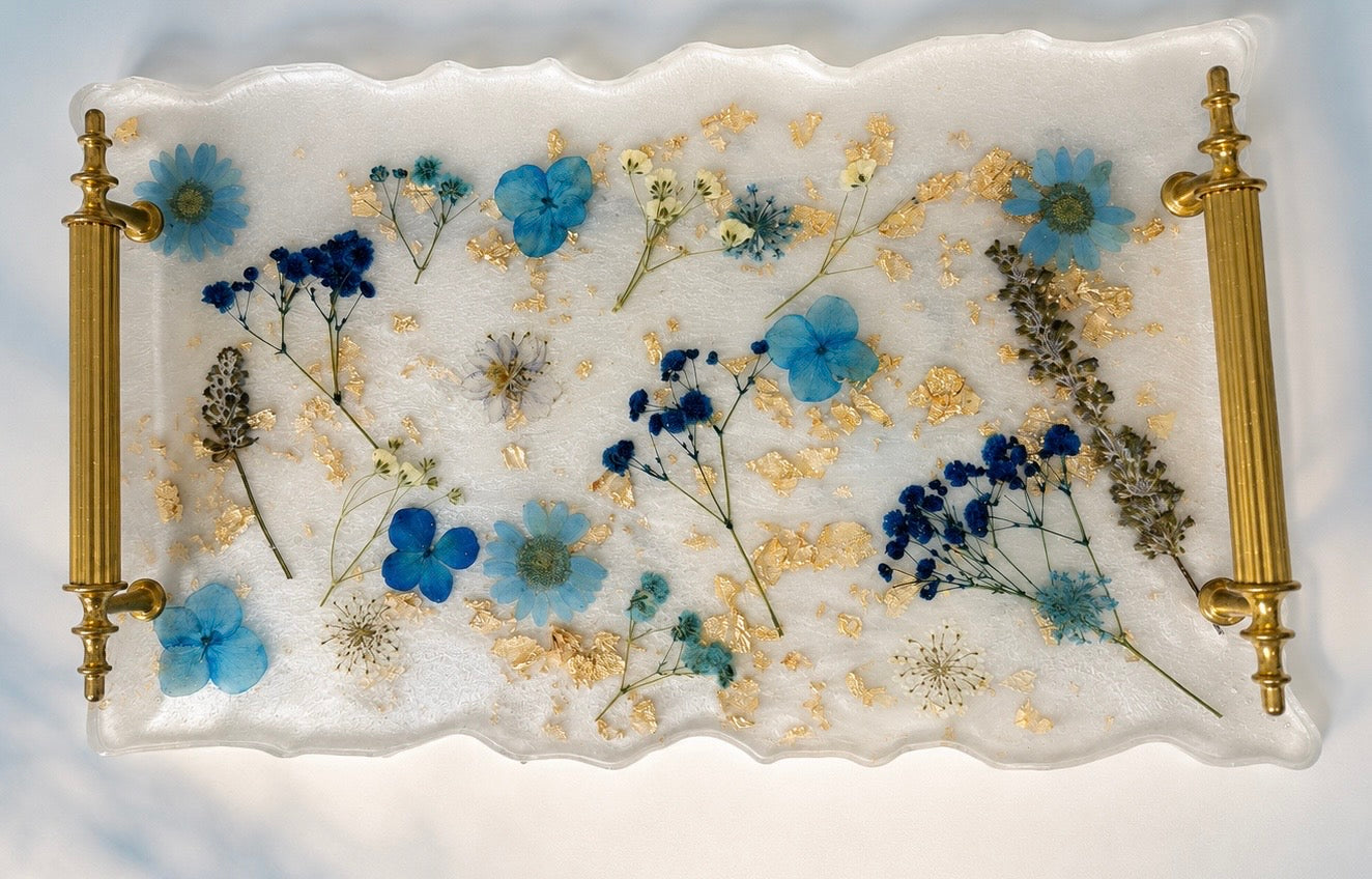 Flower tray