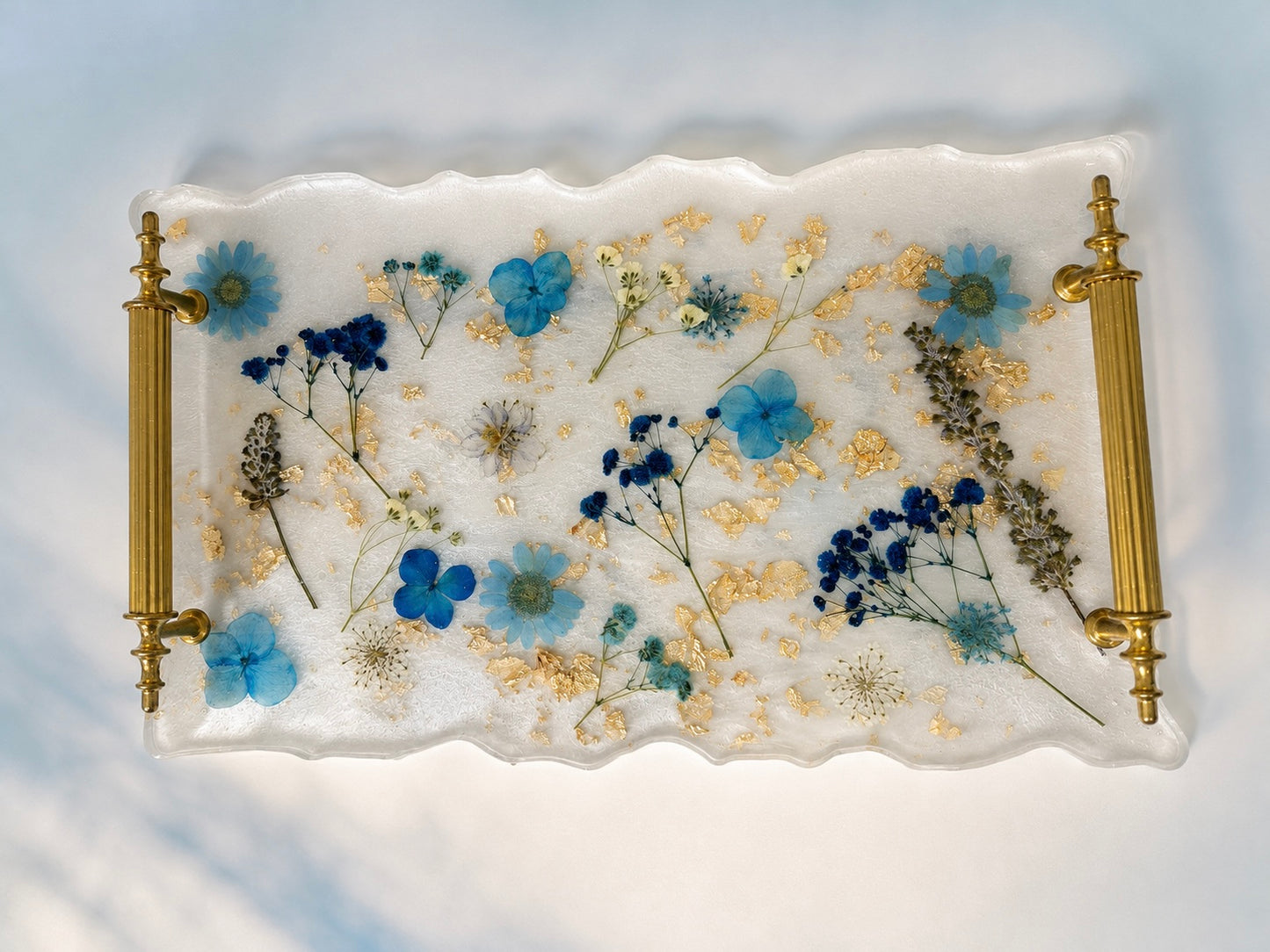Flower tray