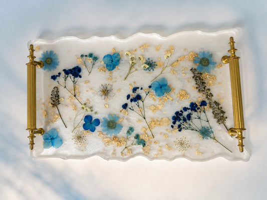 Flower tray