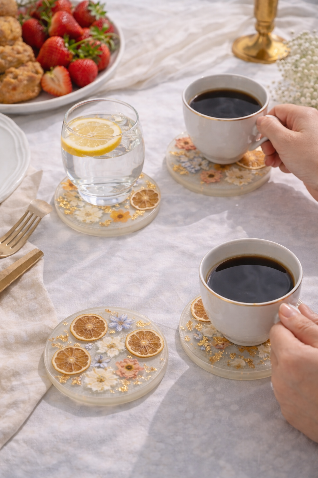 Ferah luxe coasters