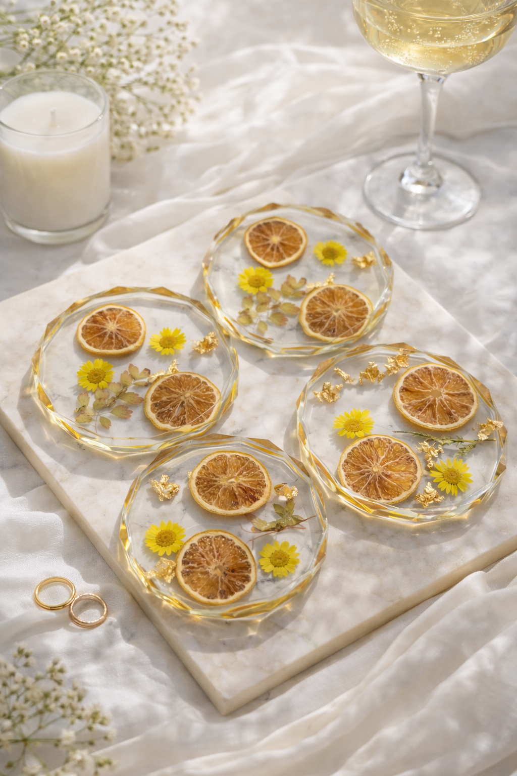 Ferah luxe coasters