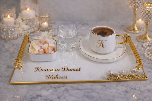 Cofee tray set