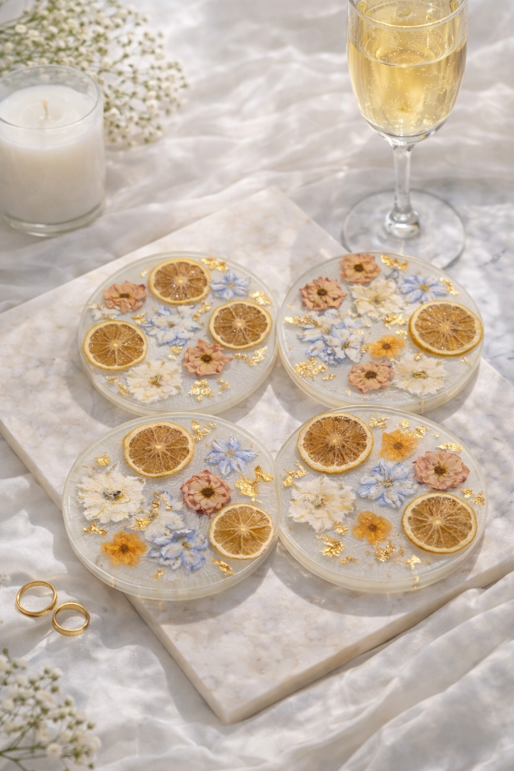 Ferah luxe coasters