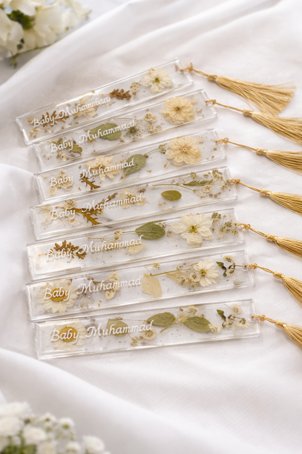 Personalise bookmarks