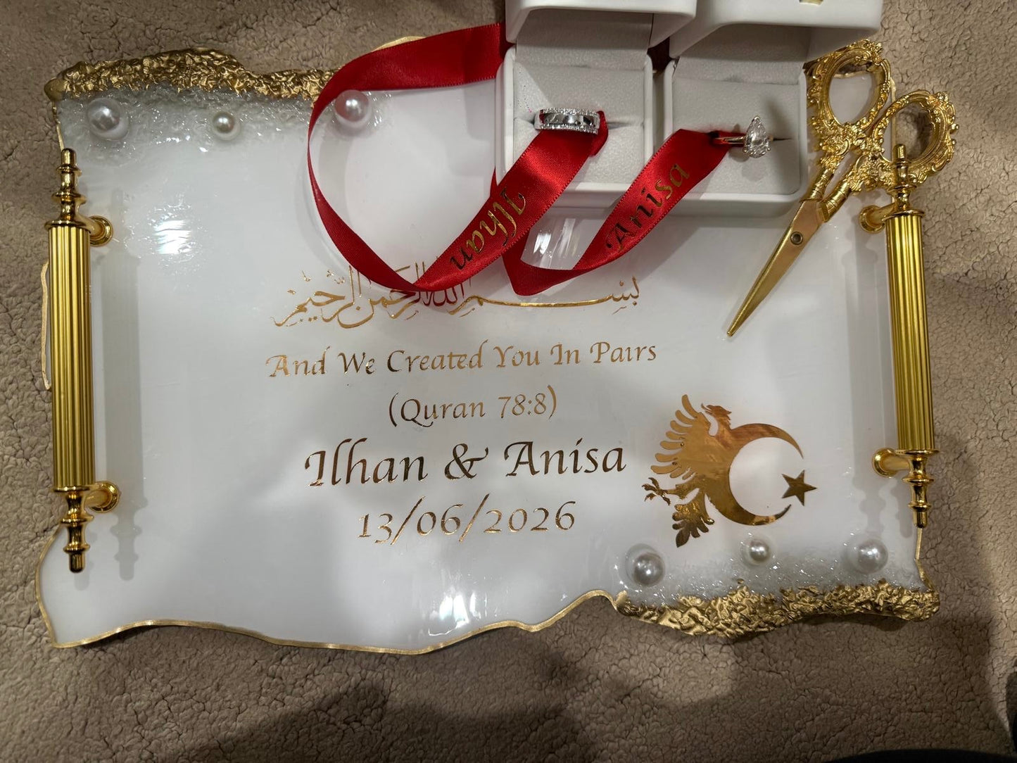 Custom Engagement Tray