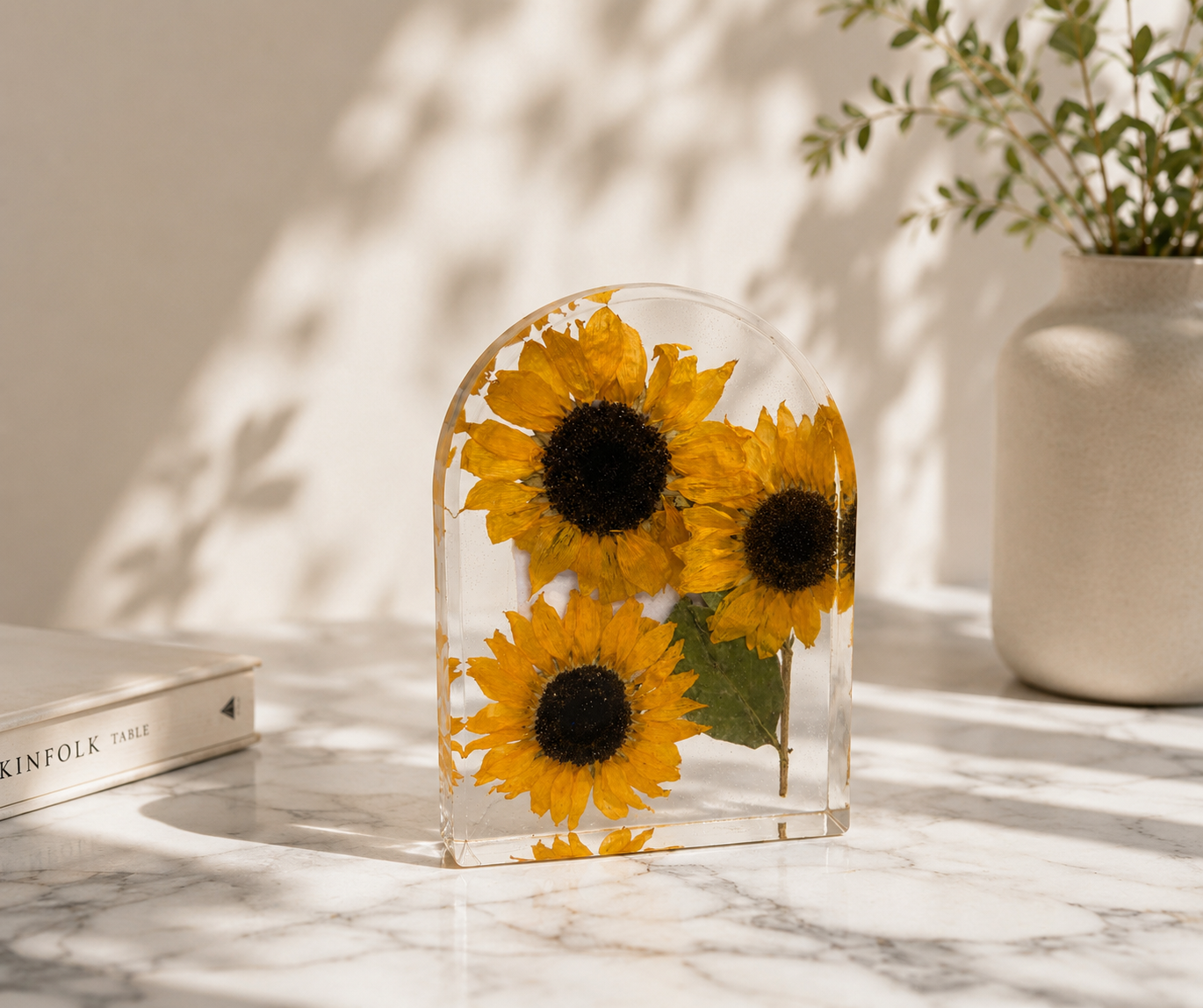 Sunflower arch