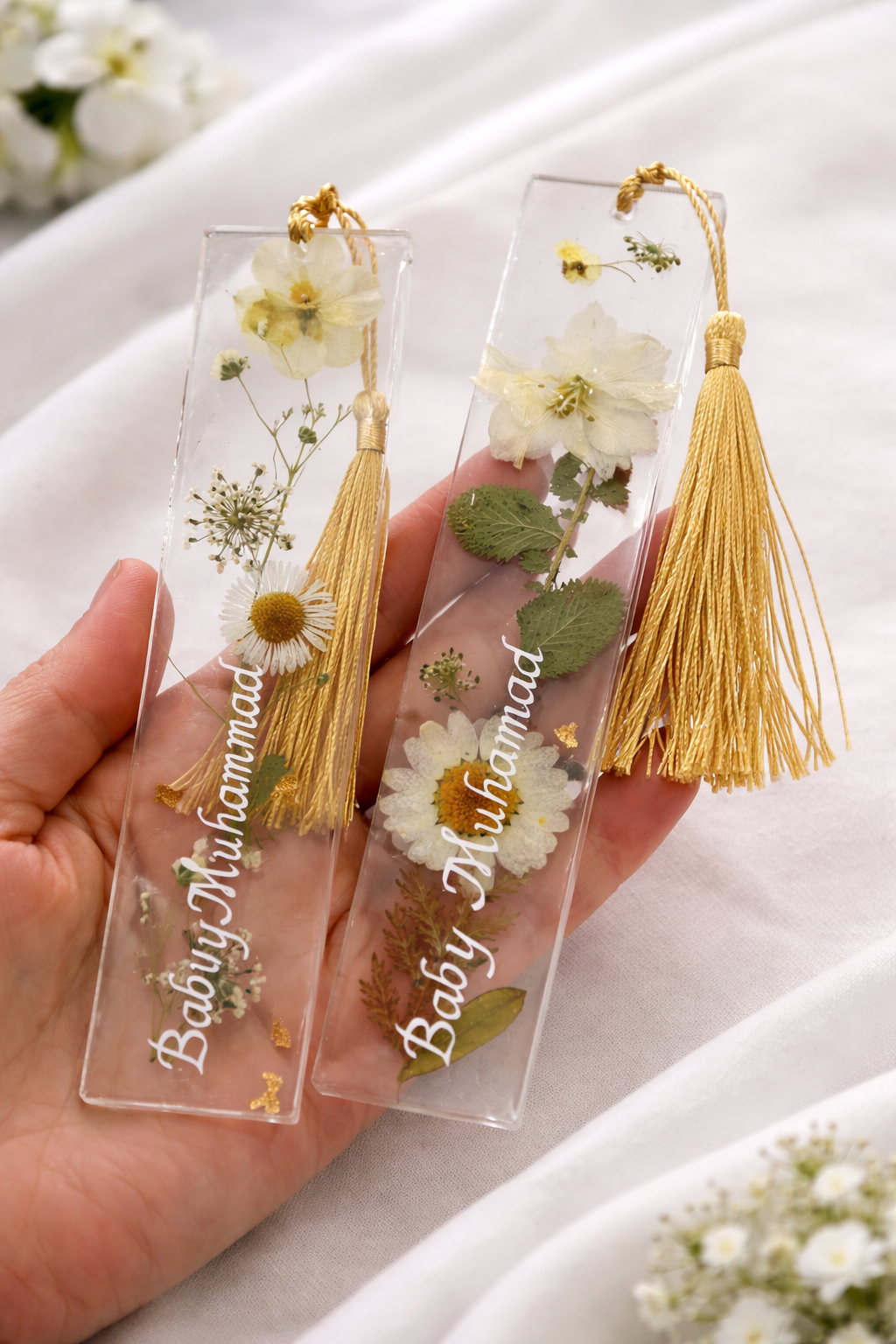 Personalise bookmarks