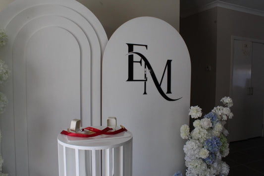 Engagement rectangle set