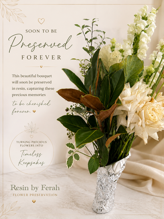 Preserve flower