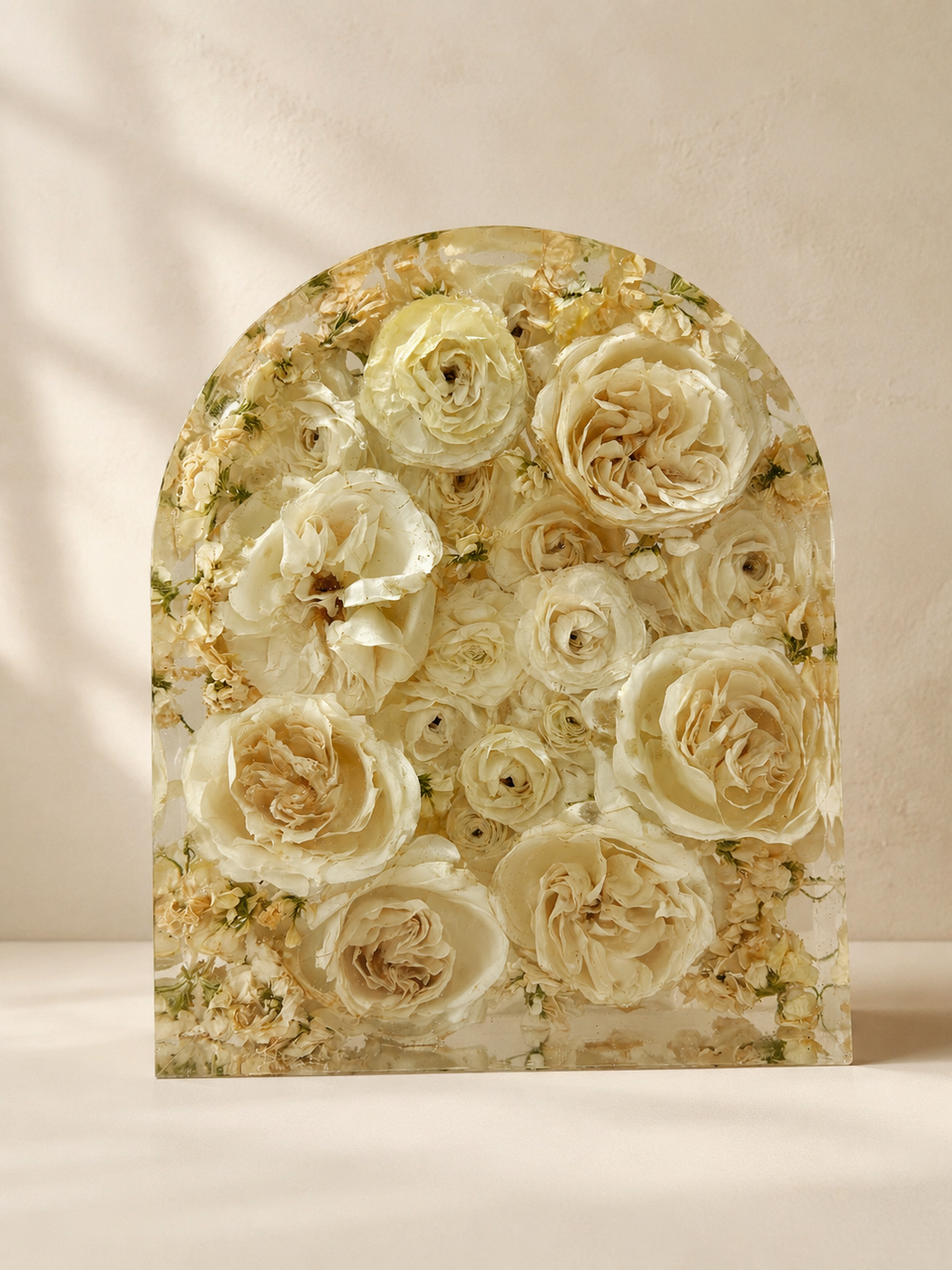 Custom Wedding Flower Preservation Keepsake