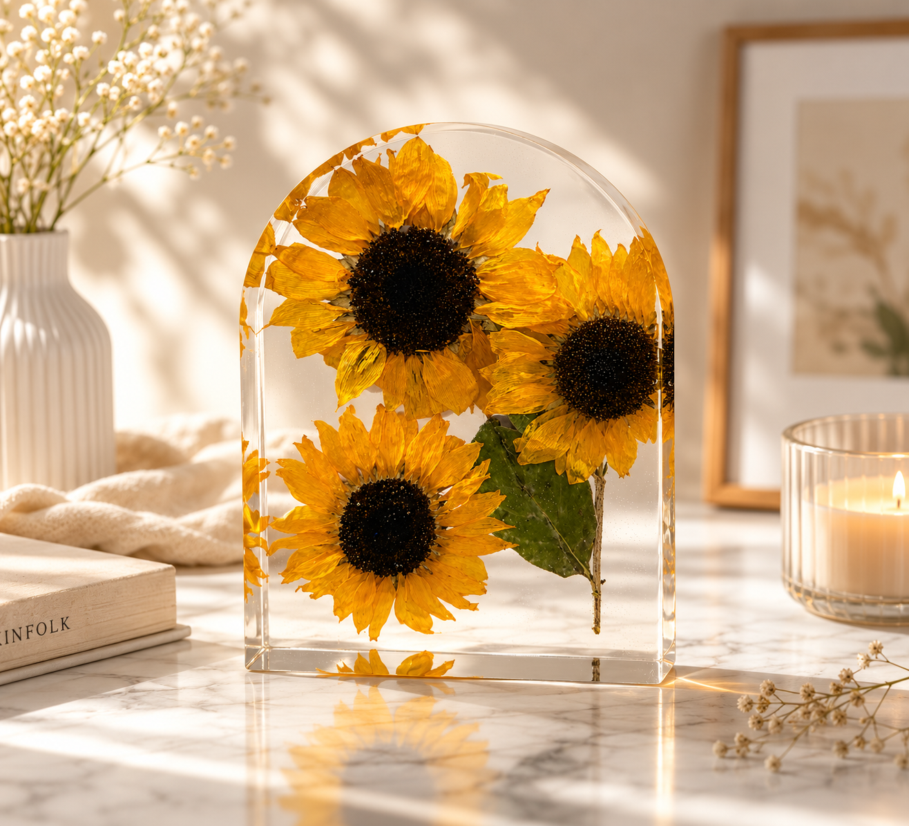 Sunflower arch