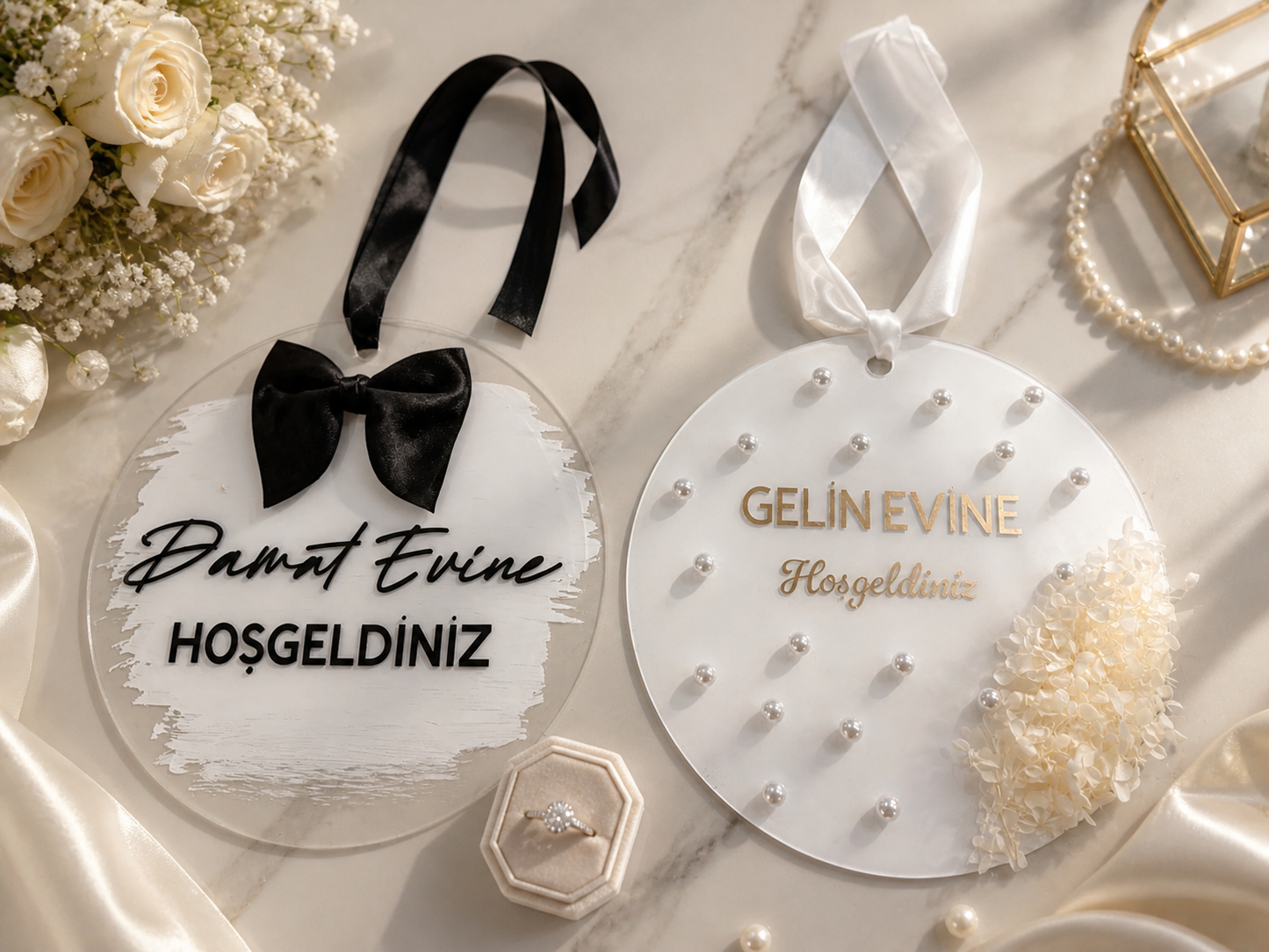 Damat evi gelin evine hosgeldiniz