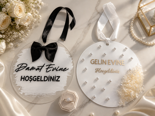 Damat evi gelin evine hosgeldiniz