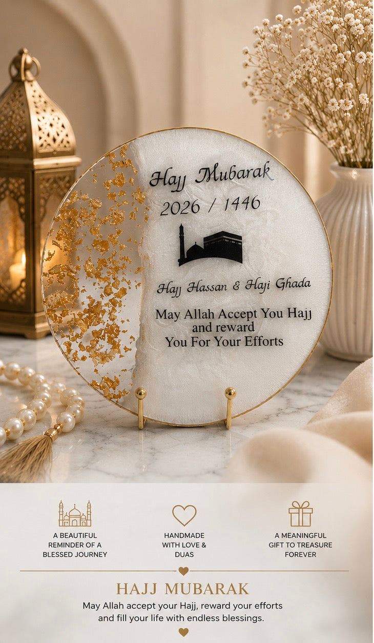 Hajj Mubarak – A Gift to Treasure Forever ✨