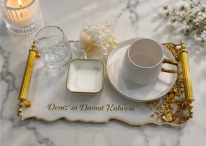 Cofee tray