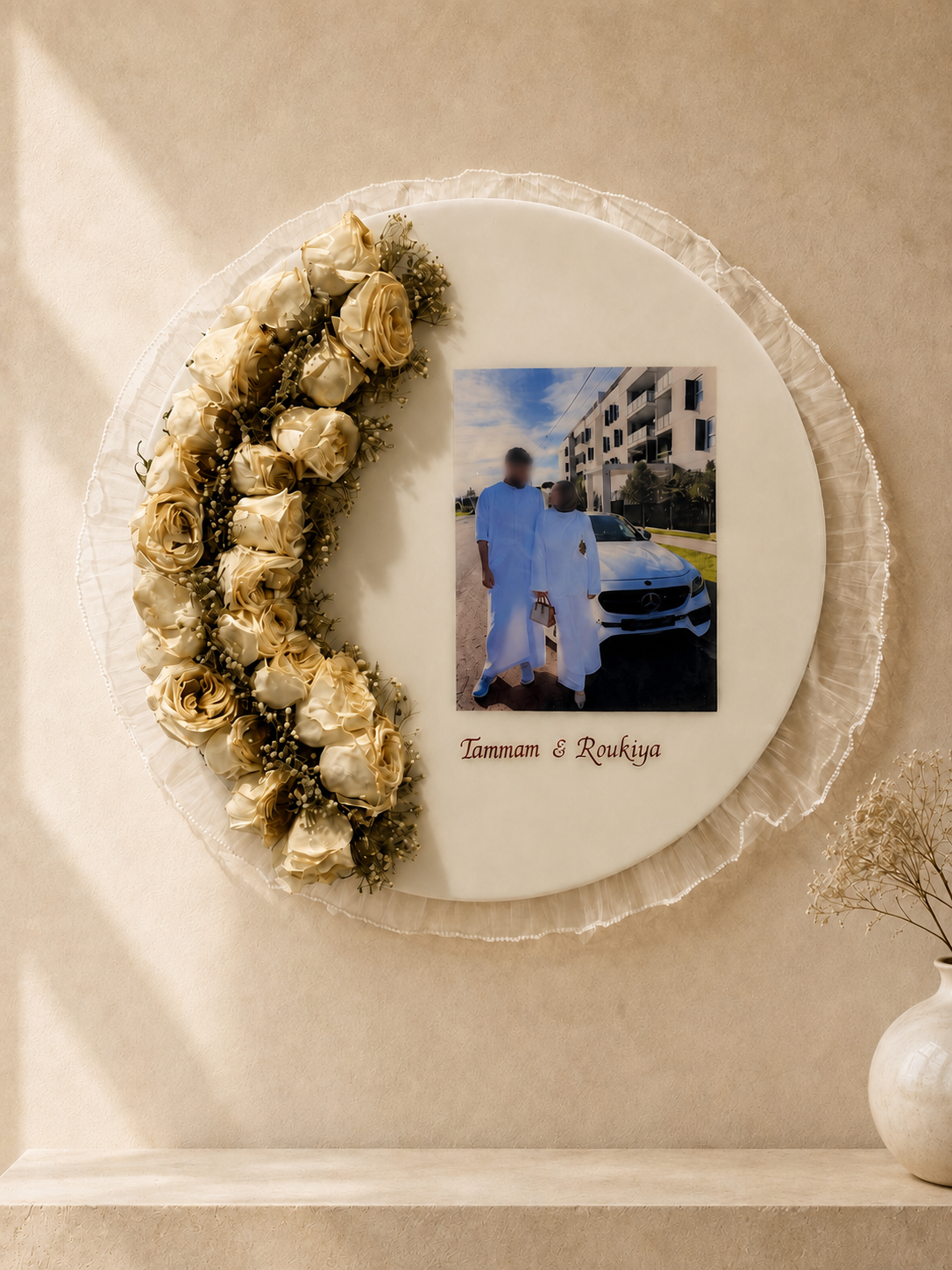 From engagement flowers to a forever keepsake 🤍