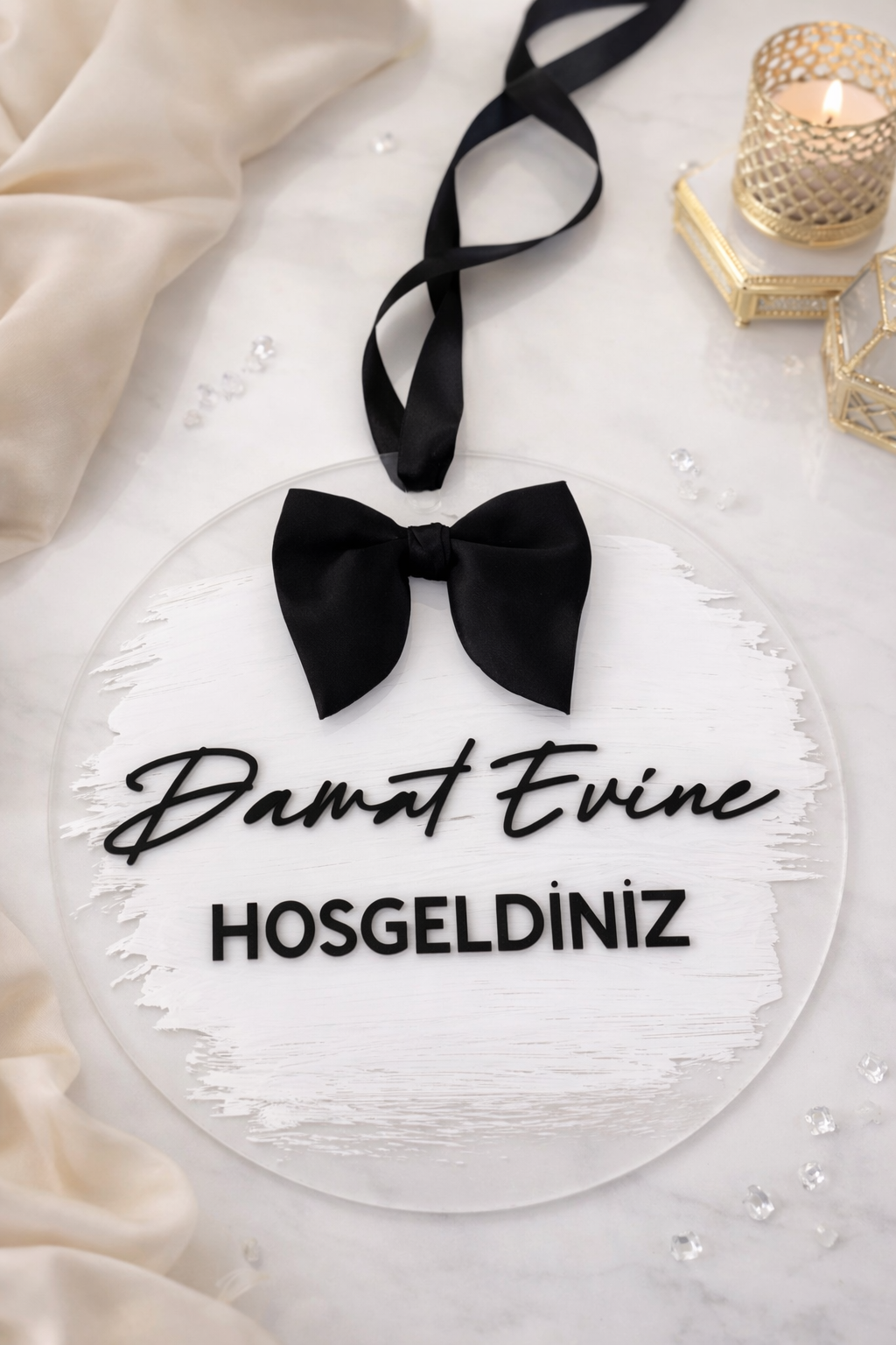 Damat evine Hosgeldiniz