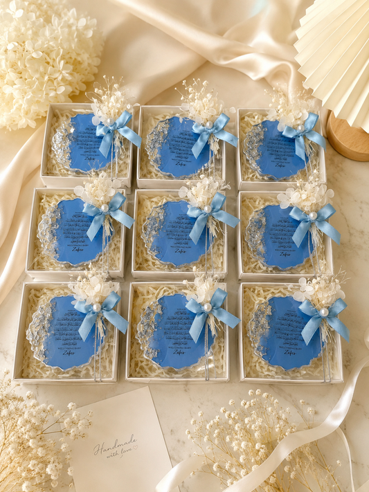 Personalised Baby Welcome Favours