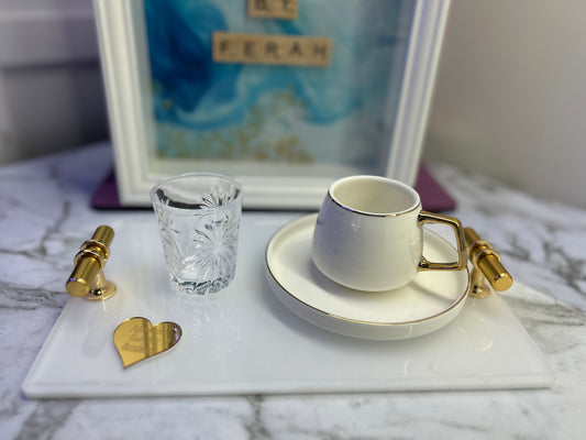 cofee tray set /isteme/soz/