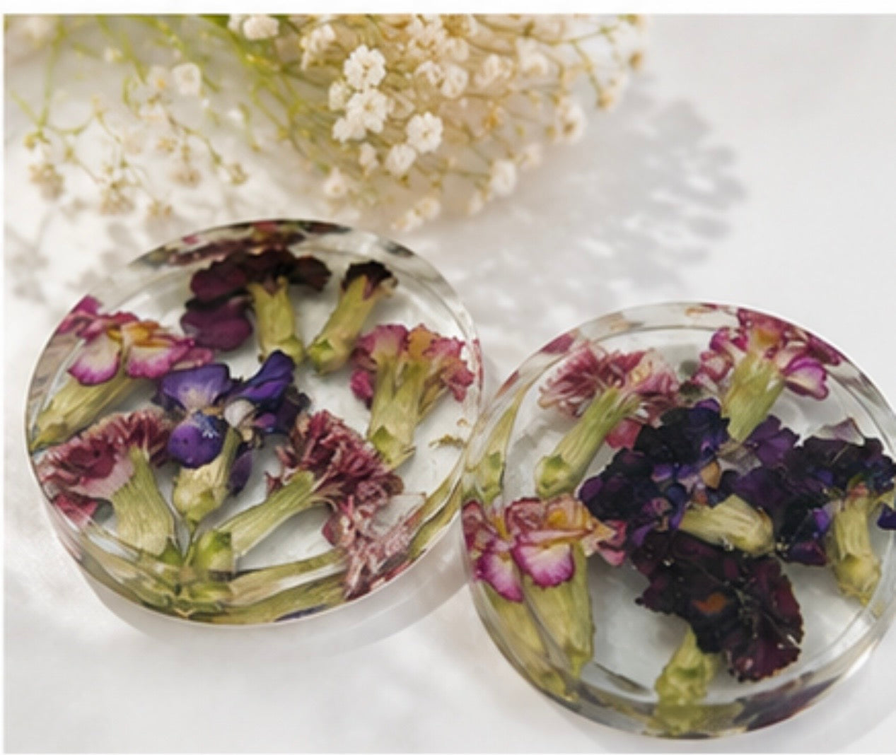 Personalised Islamic Resin Plaque with Matching Coasters