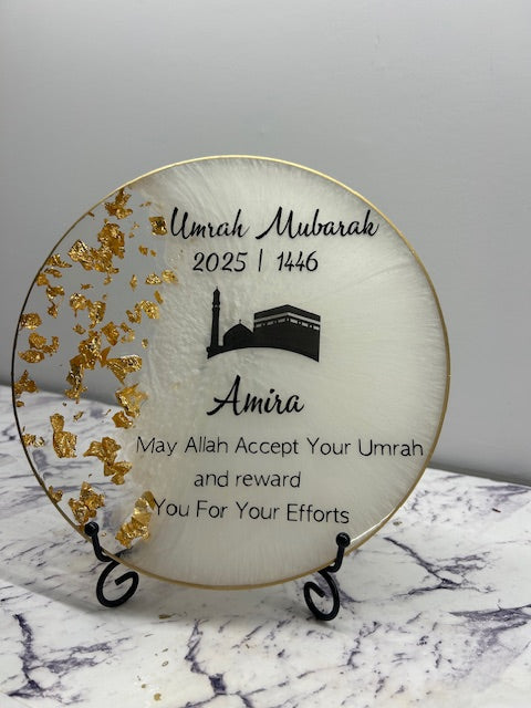umrah tray