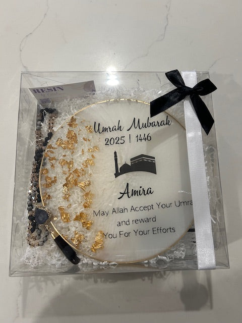 umrah tray