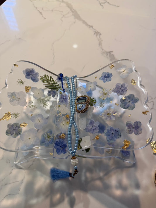 Flower Quran stand set