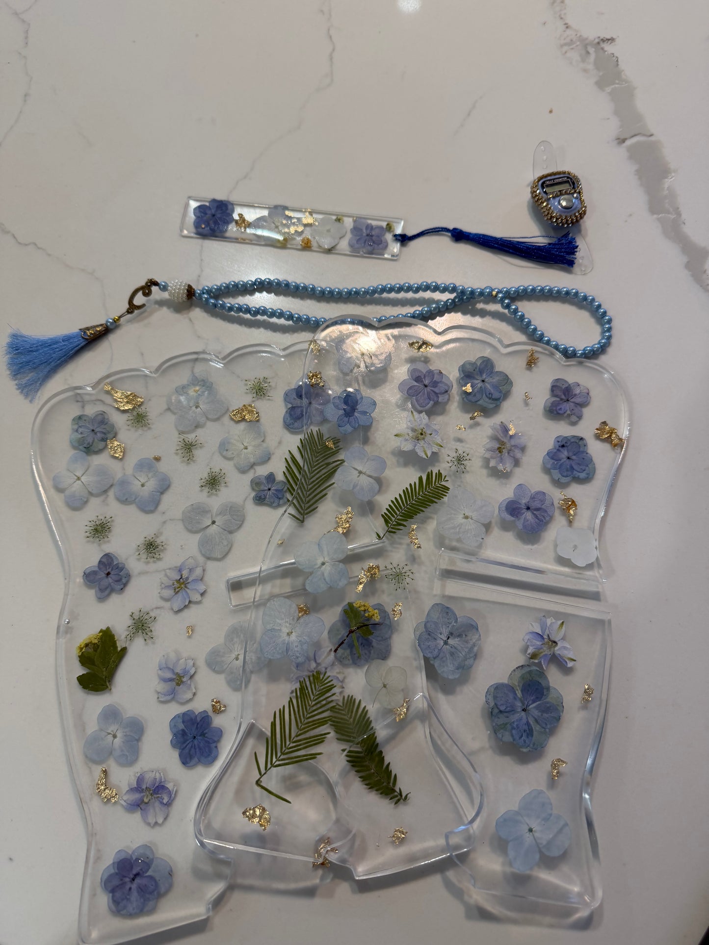 Flower Quran stand set