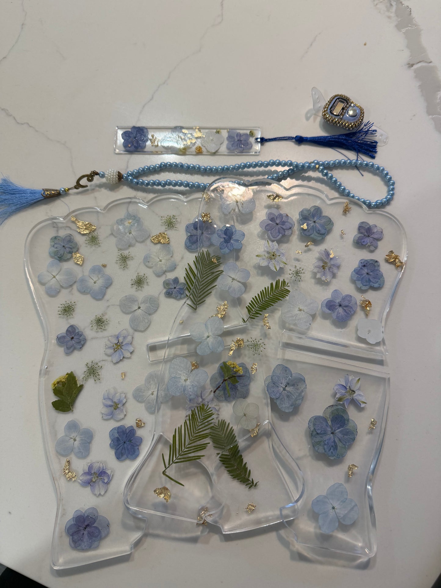 Flower Quran stand set