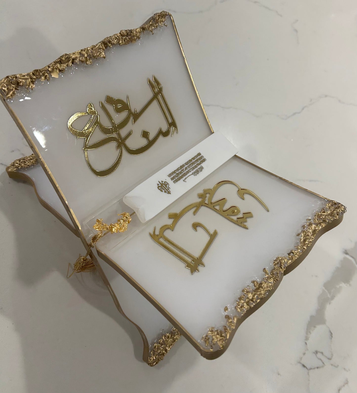 Islamic Acrylique Quran stands