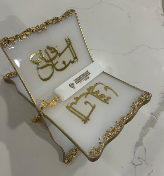 Islamic Acrylique Quran stands