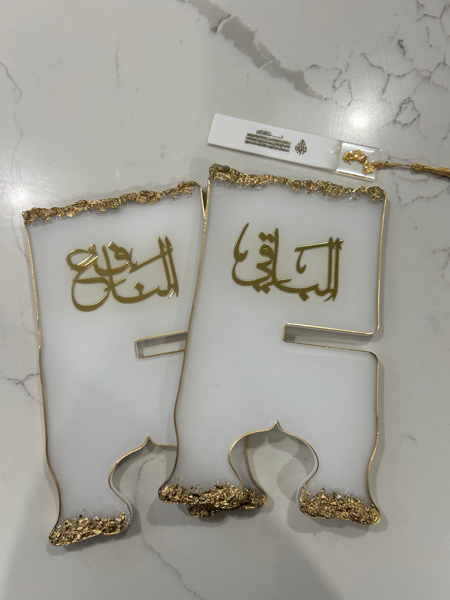 Islamic Acrylique Quran stands