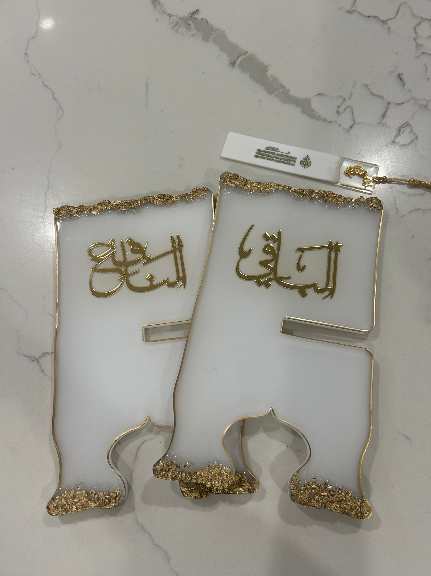 Islamic Acrylique Quran stands