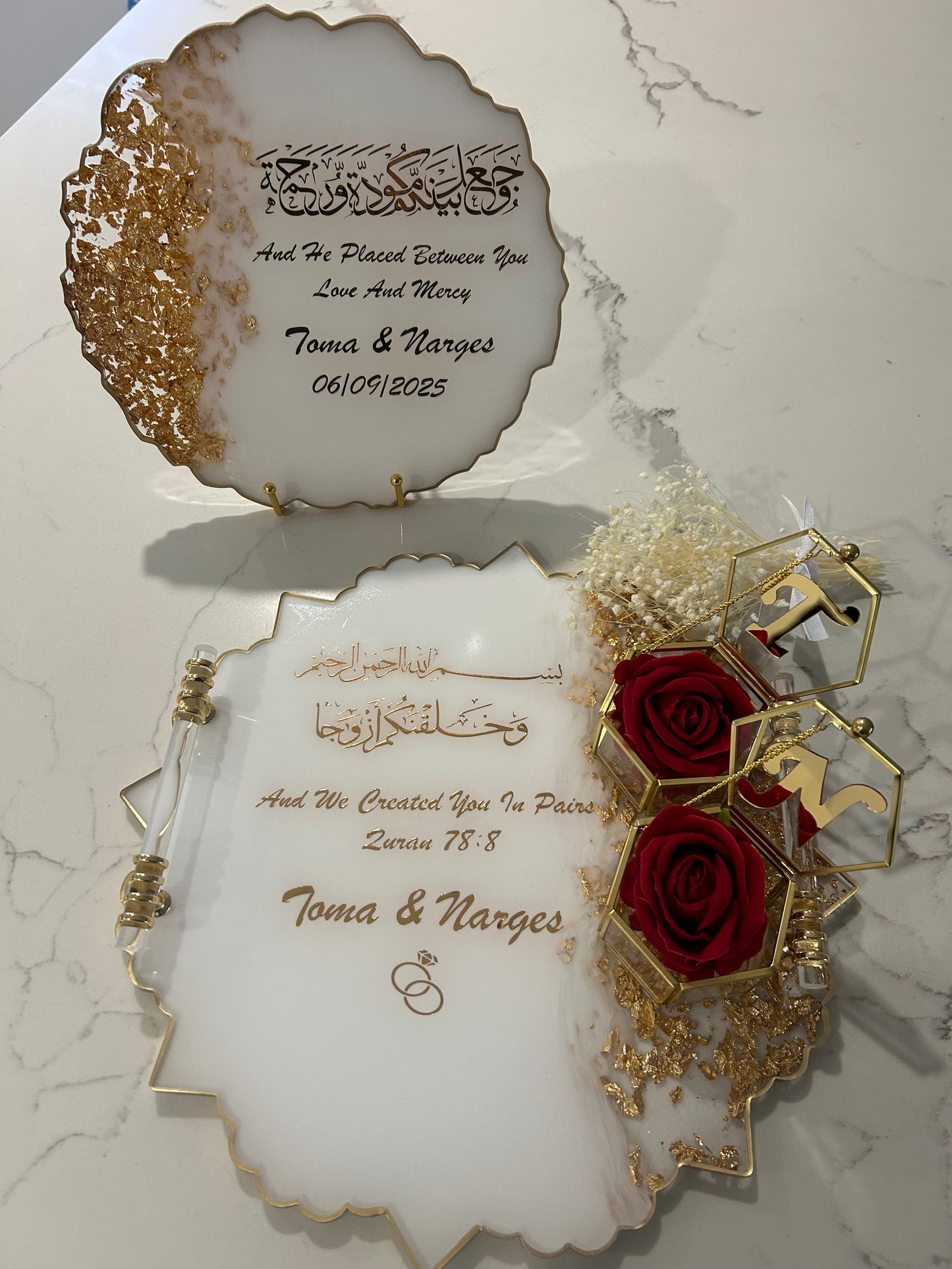 Engagement set