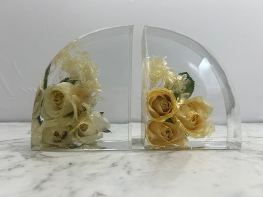 preserve flowers in block