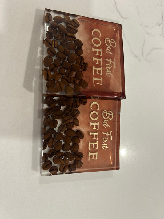 square coffee coasters