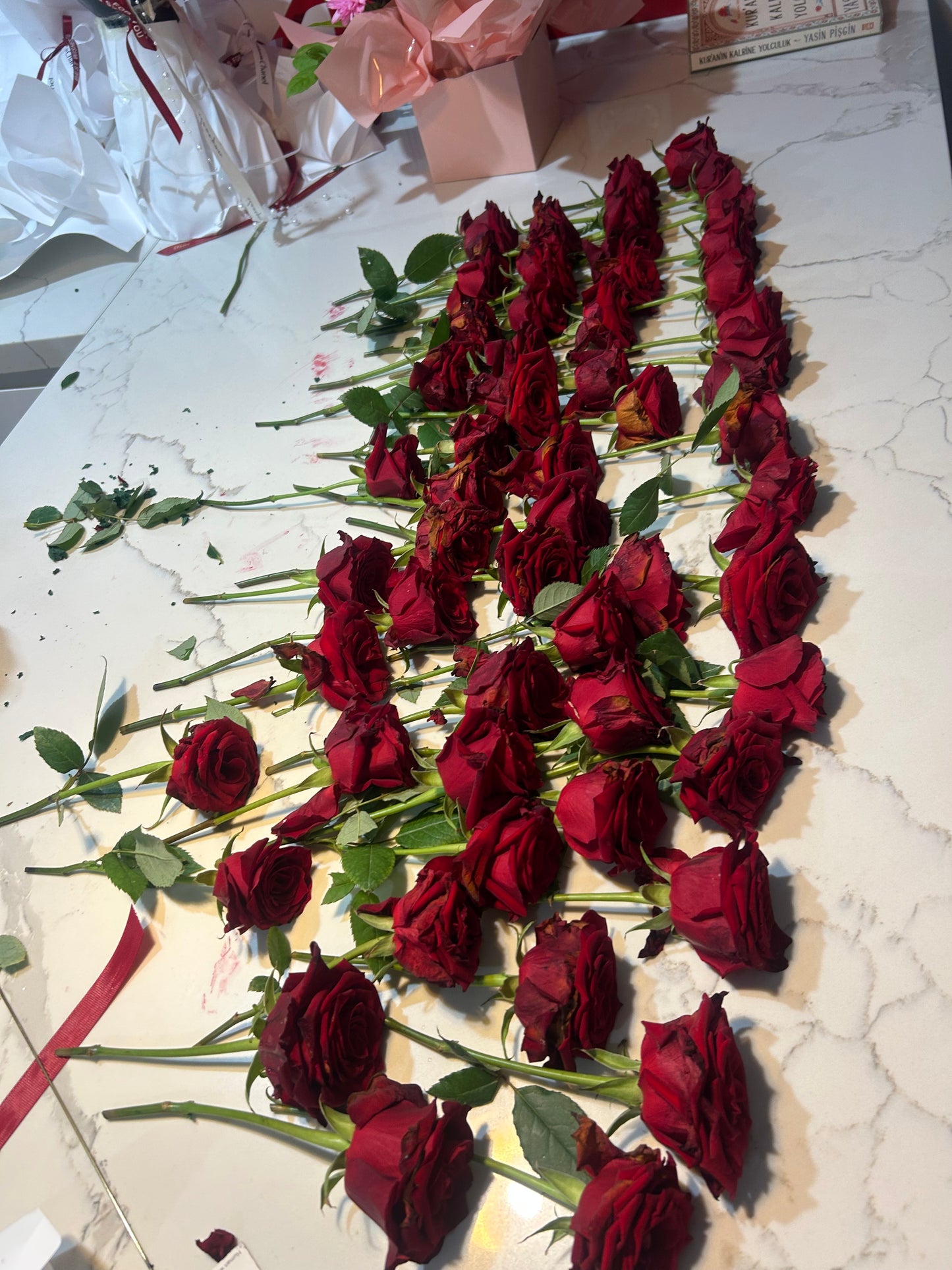 Preseve roses