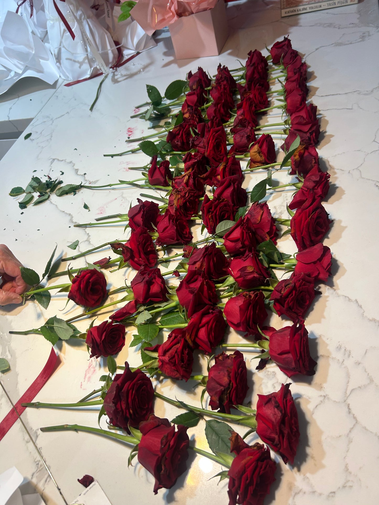 Preseve roses