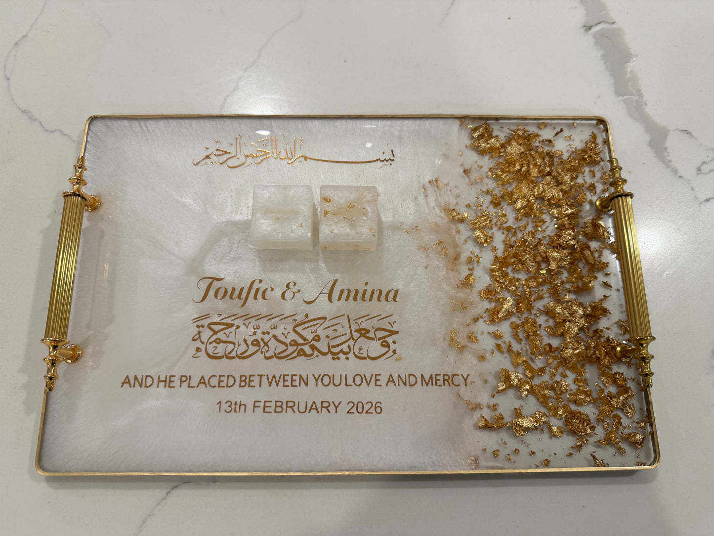 Large rectangle tray